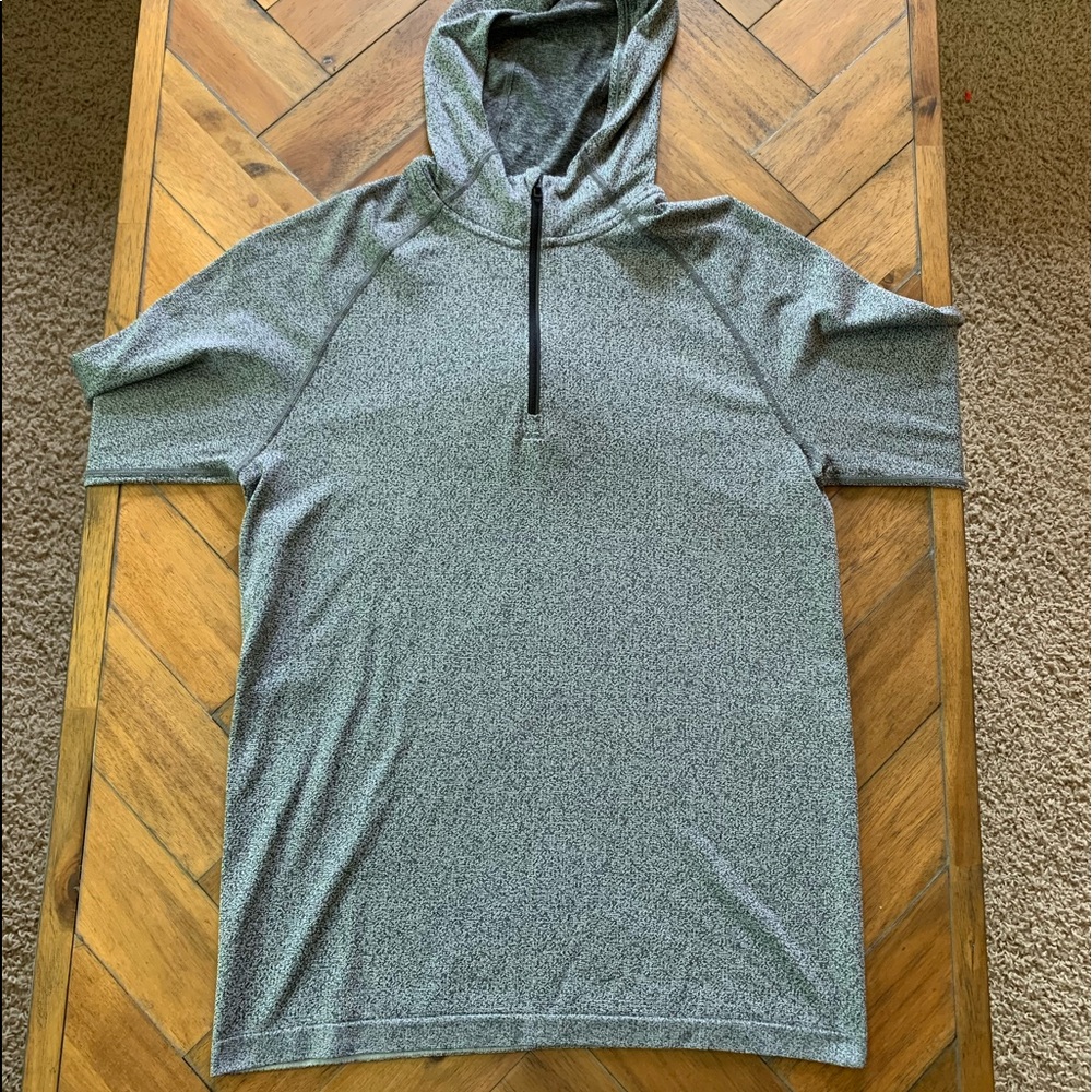 Lululemon Metal Vent Zip Up Hoodie